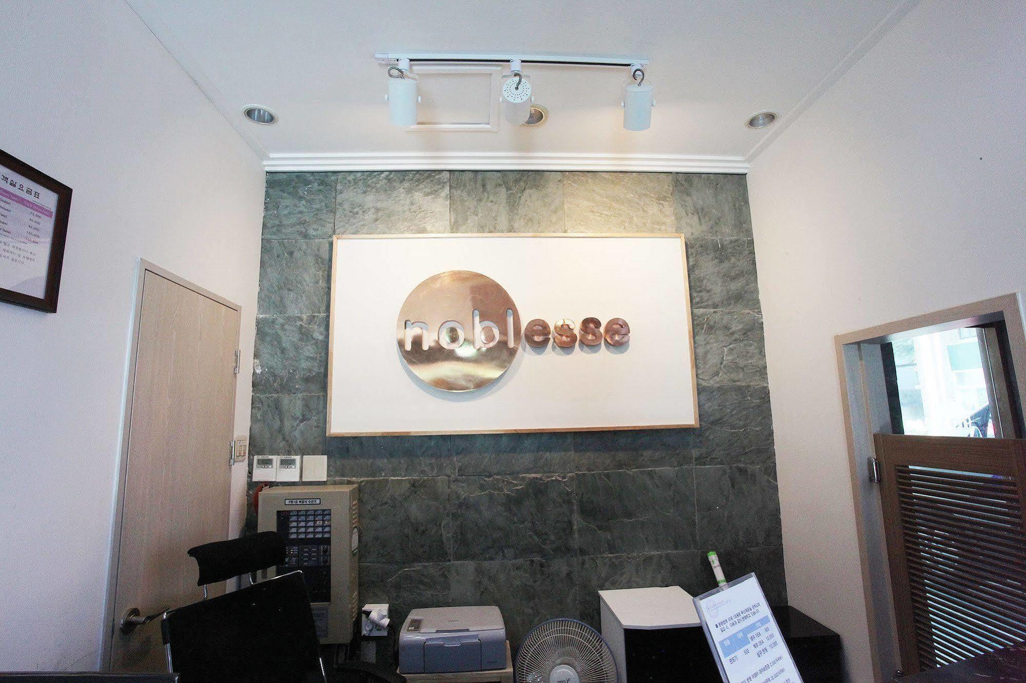 Noblesse Hotel Jeju Exterior foto